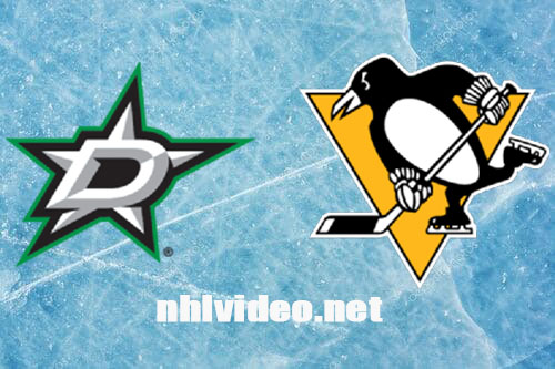 Dallas Stars vs Pittsburgh Penguins Full Game Replay Oct 24, 2023 NHL