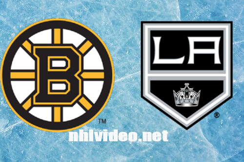 Boston Bruins vs Los Angeles Kings Full Game Replay Oct 21, 2023 NHL