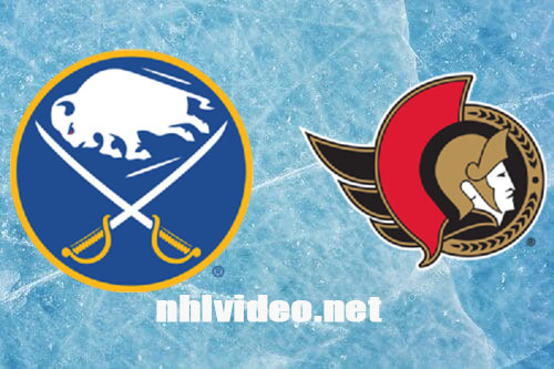 Buffalo Sabres vs Ottawa Senators Full Game Replay Oct 24, 2023 NHL