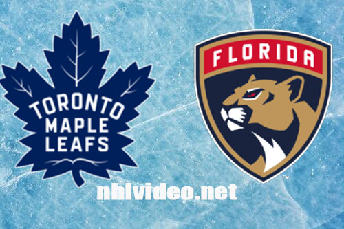 Toronto Maple Leafs vs Florida Panthers Full Game Replay Oct 19, 2023 NHL