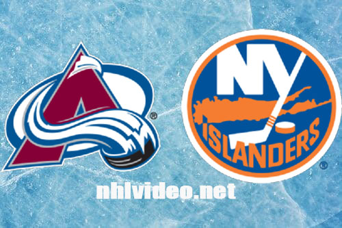 Colorado Avalanche vs New York Islanders Full Game Replay Oct 24, 2023 NHL