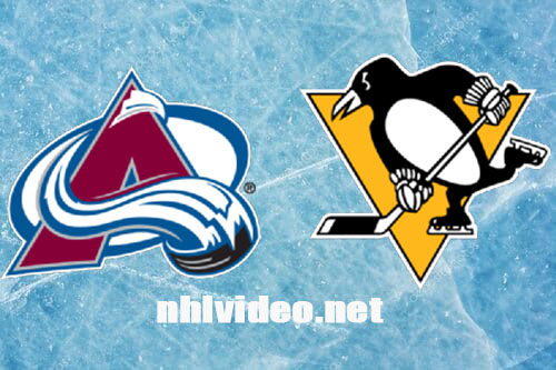Colorado Avalanche vs Pittsburgh Penguins Full Game Replay Oct 26, 2023 NHL