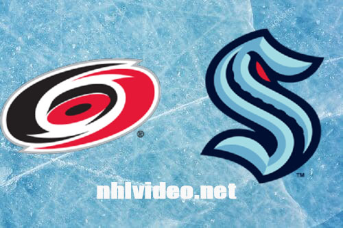 Carolina Hurricanes vs Seattle Kraken Full Game Replay Oct 19, 2023 NHL