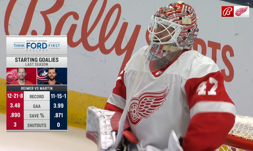 Detroit Red Wings vs Columbus Blue Jackets Full Game Replay Oct 16, 2023 NHL