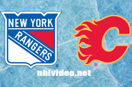 New York Rangers vs Calgary Flames Full Game Replay Oct 24, 2023 NHL