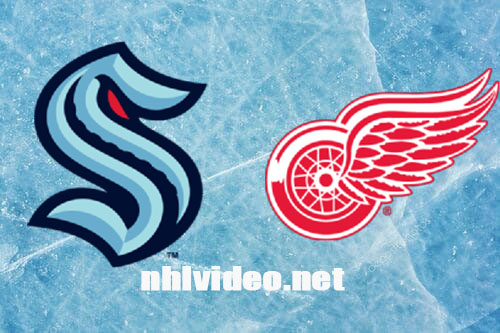 Seattle Kraken vs Detroit Red Wings Full Game Replay Oct 24, 2023 NHL