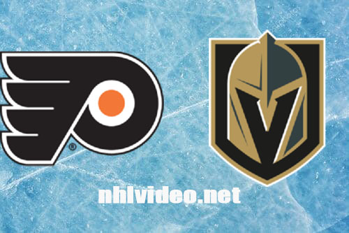 Philadelphia Flyers vs Vegas Golden Knights Full Game Replay Oct 24, 2023 NHL