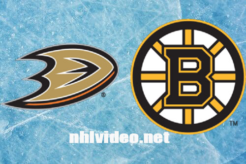 Anaheim Ducks vs Boston Bruins Full Game Replay Oct 26, 2023 NHL