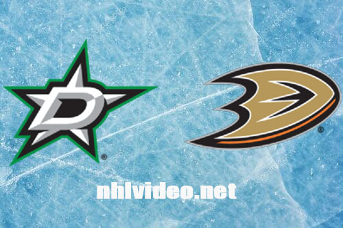 Dallas Stars vs Anaheim Ducks Full Game Replay Oct 19, 2023 NHL