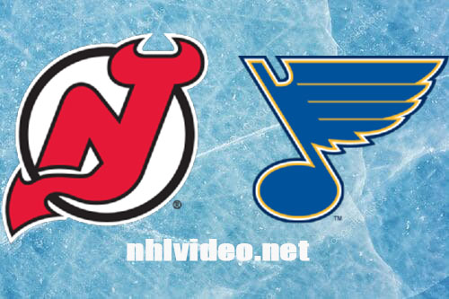 New Jersey Devils vs St. Louis Blues Full Game Replay Nov 3, 2023 NHL