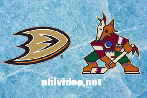 Arizona Coyotes vs Anaheim Ducks Full Game Replay Nov 1, 2023 NHL
