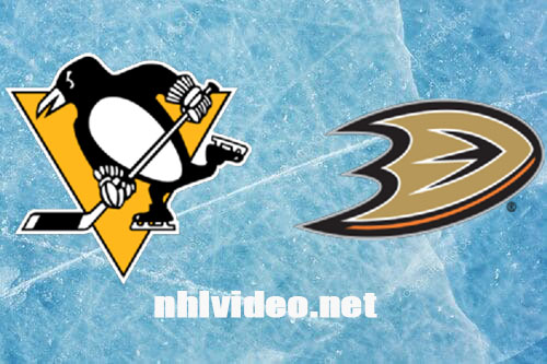 Pittsburgh Penguins vs Anaheim Ducks Full Game Replay Nov 7, 2023 NHL