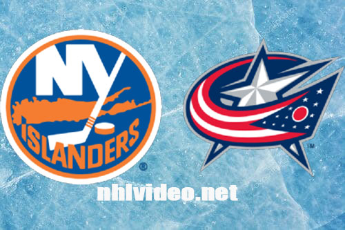 New York Islanders vs Columbus Blue Jackets Full Game Replay Oct 28, 2023 NHL