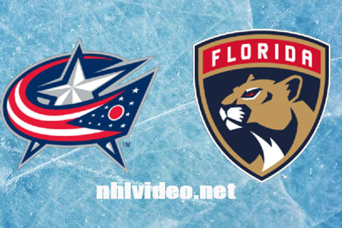Columbus Blue Jackets vs Florida Panthers Full Game Replay Nov 6, 2023 NHL