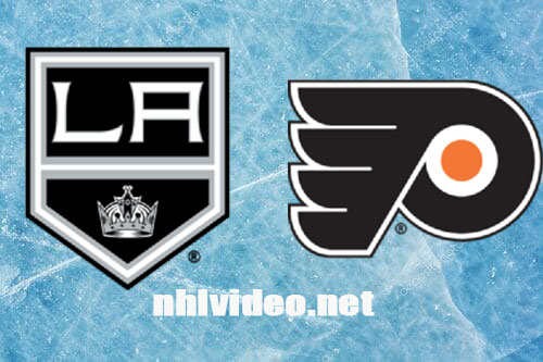 Los Angeles Kings vs Philadelphia Flyers Full Game Replay Nov 4, 2023 NHL