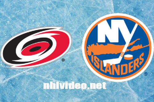 Carolina Hurricanes vs New York Islanders Full Game Replay Nov 4, 2023 NHL