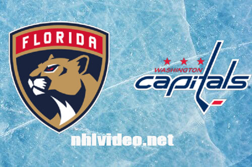 Florida Panthers vs Washington Capitals Full Game Replay Nov 8, 2023 NHL
