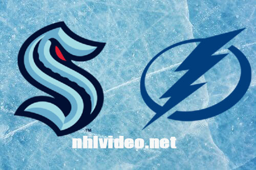Seattle Kraken vs Tampa Bay Lightning Full Game Replay Oct 30, 2023 NHL