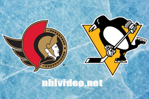 Ottawa Senators vs Pittsburgh Penguins Full Game Replay Oct 28, 2023 NHL