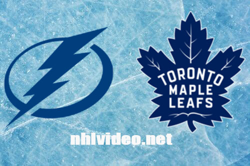 Tampa Bay Lightning vs Toronto Maple Leafs Full Game Replay Nov 6, 2023 NHL
