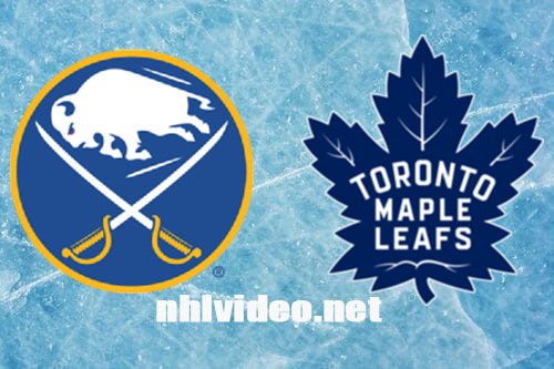 Buffalo Sabres vs Toronto Maple Leafs Full Game Replay Nov 4, 2023 NHL