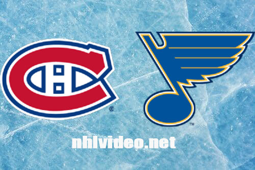 Montreal Canadiens vs St. Louis Blues Full Game Replay Nov 4, 2023 NHL