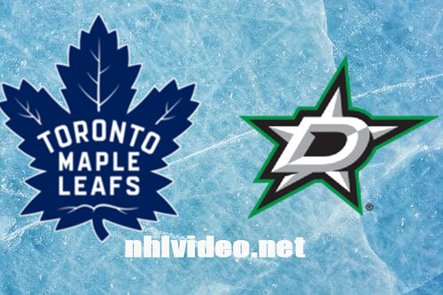 Toronto Maple Leafs vs Dallas Stars Full Game Replay Oct 26, 2023 NHL