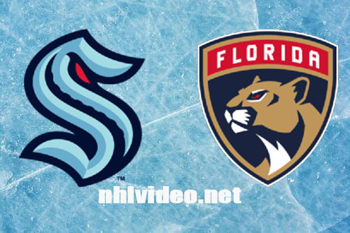 Seattle Kraken vs Florida Panthers Full Game Replay Oct 28, 2023 NHL