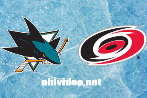 San Jose Sharks vs Carolina Hurricanes Full Game Replay Oct 27, 2023 NHL