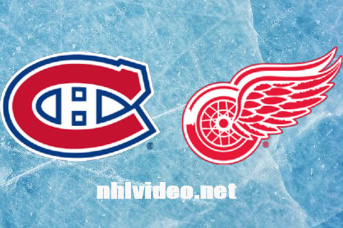 Montreal Canadiens vs Detroit Red Wings Full Game Replay Nov 9, 2023 NHL