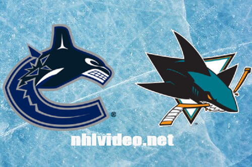 Vancouver Canucks vs San Jose Sharks Full Game Replay Nov 2, 2023 NHL