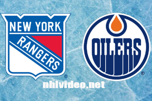 New York Rangers vs Edmonton Oilers Full Game Replay Oct 26, 2023 NHL