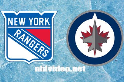 New York Rangers vs Winnipeg Jets Full Game Replay Oct 30, 2023 NHL