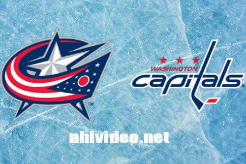 Columbus Blue Jackets vs Washington Capitals Full Game Replay Nov 4, 2023 NHL
