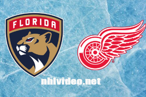 Florida Panthers vs Detroit Red Wings Full Game Replay Nov 2, 2023 NHL