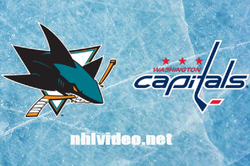 San Jose Sharks vs Washington Capitals Full Game Replay Oct 29, 2023 NHL