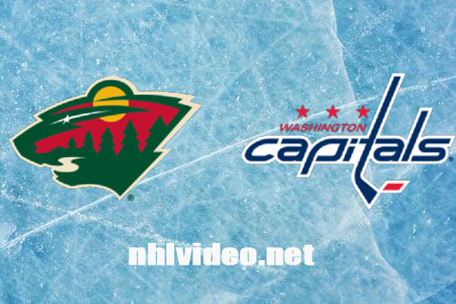 Minnesota Wild vs Washington Capitals Full Game Replay Oct 27, 2023 NHL