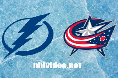 Tampa Bay Lightning vs Columbus Blue Jackets Full Game Replay Nov 2, 2023 NHL