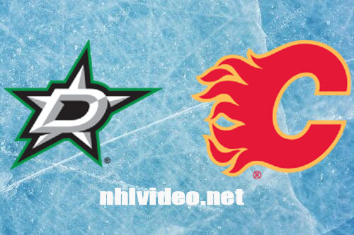 Dallas Stars vs Calgary Flames Full Game Replay Nov 1, 2023 NHL