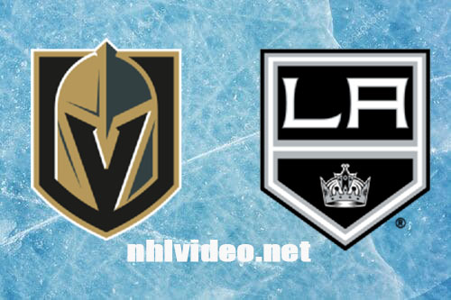 Vegas Golden Knights vs Los Angeles Kings Full Game Replay Oct 28, 2023 NHL