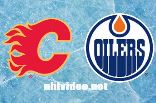 Calgary Flames vs Edmonton Oilers Full Game Replay Oct 29, 2023 NHL
