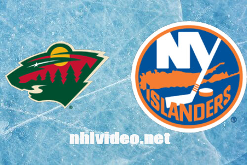 Minnesota Wild vs New York Islanders Full Game Replay Nov 7, 2023 NHL