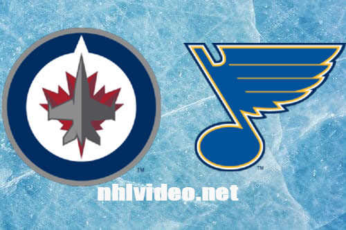 Winnipeg Jets vs St. Louis Blues Full Game Replay Nov 7, 2023 NHL