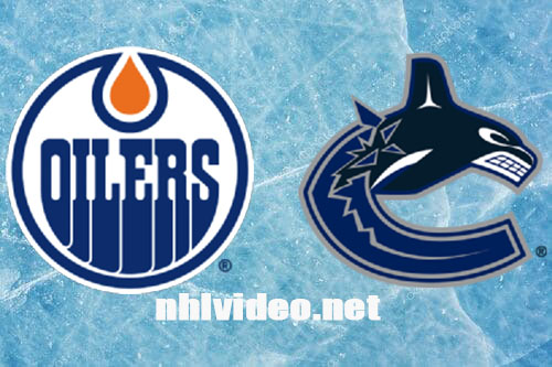 Edmonton Oilers vs Vancouver Canucks Full Game Replay Nov 6, 2023 NHL