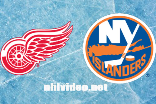 Detroit Red Wings vs New York Islanders Full Game Replay Oct 30, 2023 NHL