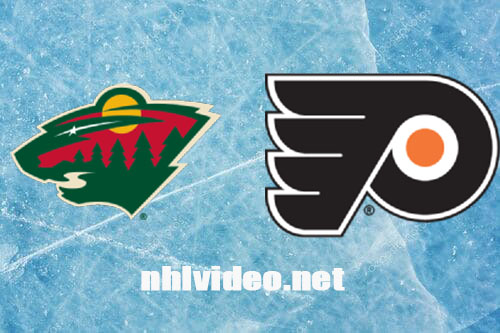 Minnesota Wild vs Philadelphia Flyers Full Game Replay Oct 26, 2023 NHL