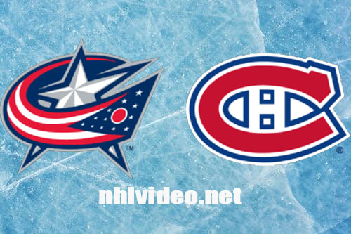 Columbus Blue Jackets vs Montreal Canadiens Full Game Replay Oct 26, 2023 NHL