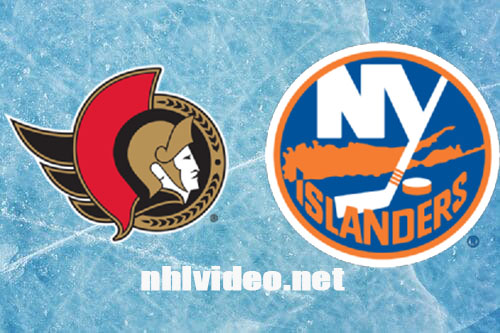 Ottawa Senators vs New York Islanders Full Game Replay Oct 26, 2023 NHL