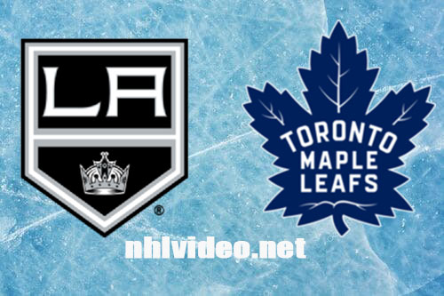 Los Angeles Kings vs Toronto Maple Leafs Full Game Replay Oct 31, 2023 NHL