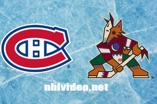 Montreal Canadiens vs Arizona Coyotes Full Game Replay Nov 2, 2023 NHL